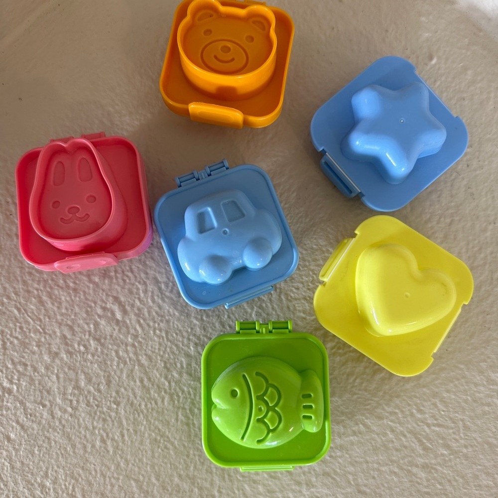 Rice mold set